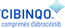 CIBINQOMD (comprimés d’abrocitinib)