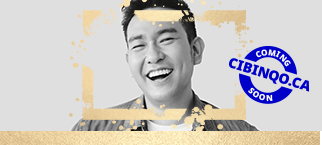Man smiling. Coming Soon Cibinqo.ca